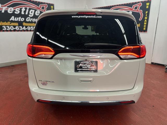 used 2017 Chrysler Pacifica car, priced at $13,961