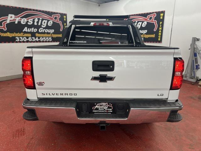 used 2019 Chevrolet Silverado 1500 car, priced at $20,786