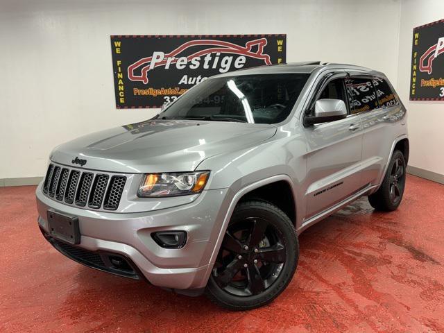 used 2015 Jeep Grand Cherokee car, priced at $18,762