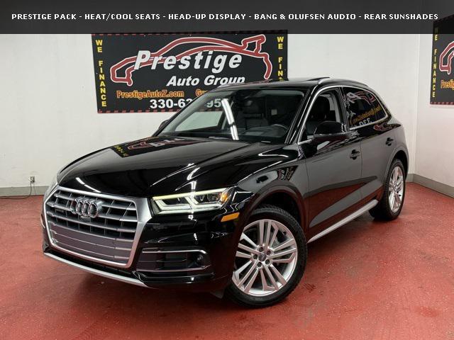 used 2018 Audi Q5 car, priced at $17,854