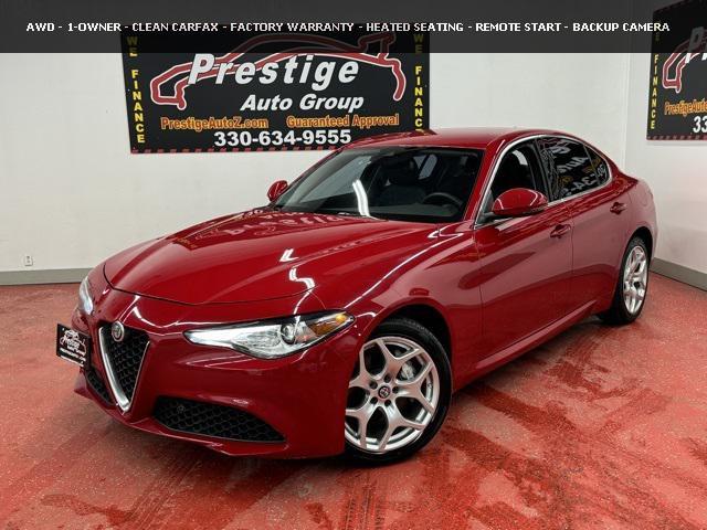 used 2020 Alfa Romeo Giulia car, priced at $23,389