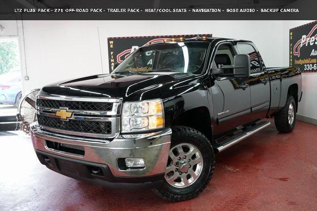 used 2014 Chevrolet Silverado 3500 car, priced at $19,932