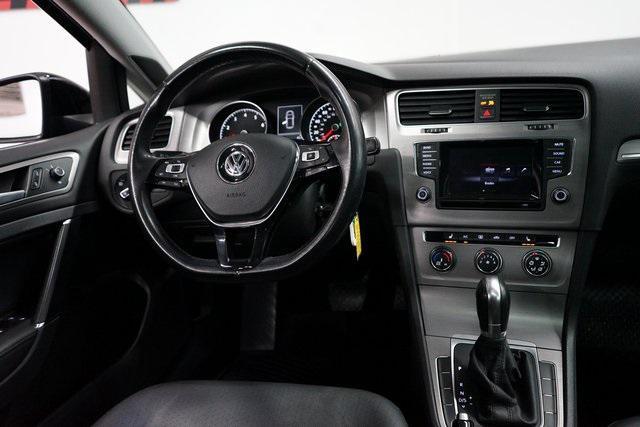 used 2015 Volkswagen Golf car, priced at $11,485