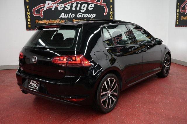 used 2015 Volkswagen Golf car, priced at $11,485