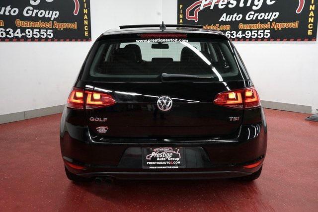 used 2015 Volkswagen Golf car, priced at $11,485