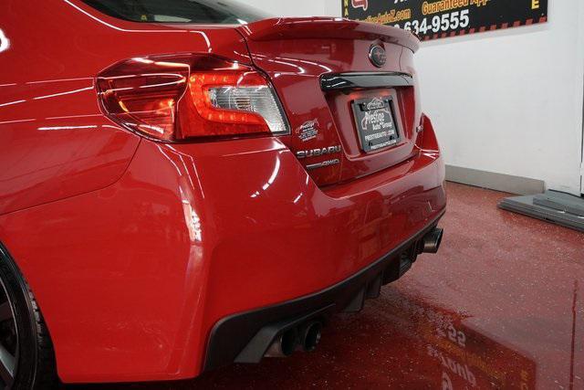 used 2016 Subaru WRX car, priced at $14,985