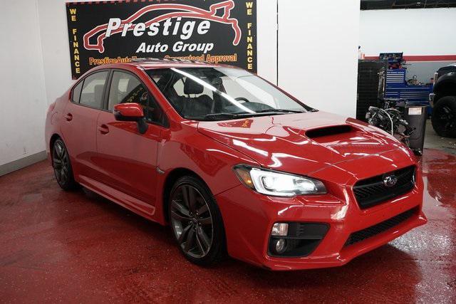 used 2016 Subaru WRX car, priced at $14,985