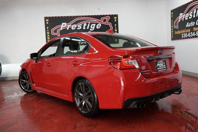 used 2016 Subaru WRX car, priced at $14,985