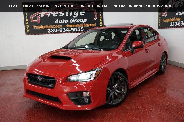 used 2016 Subaru WRX car, priced at $14,985