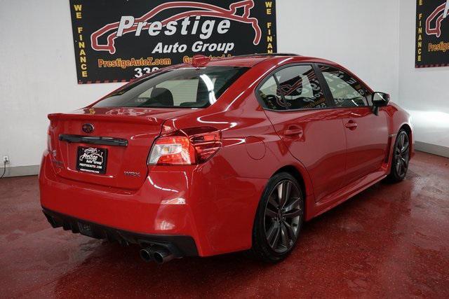 used 2016 Subaru WRX car, priced at $14,985