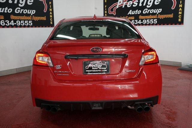 used 2016 Subaru WRX car, priced at $14,985