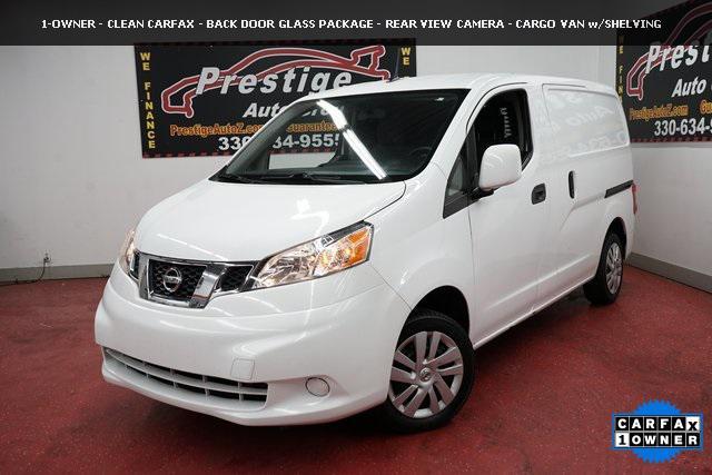 used 2020 Nissan NV200 car, priced at $11,985