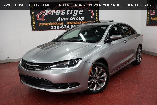 used 2015 Chrysler 200 car, priced at $11,832