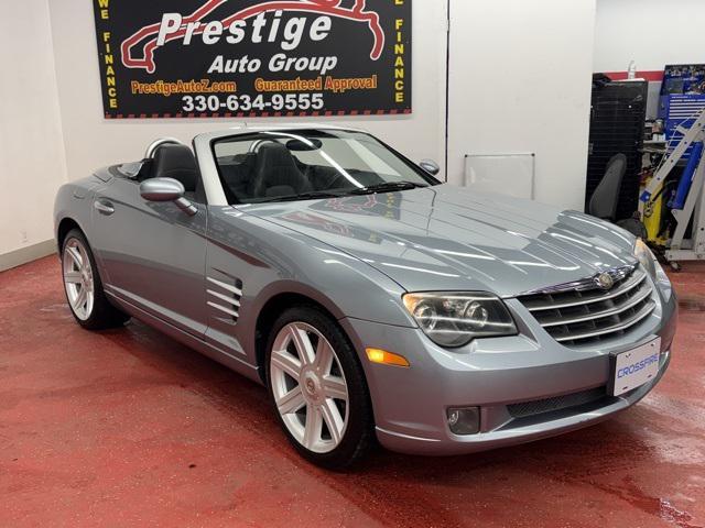 used 2005 Chrysler Crossfire car, priced at $8,985