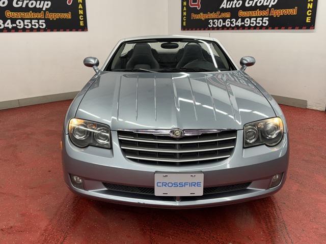 used 2005 Chrysler Crossfire car, priced at $8,985