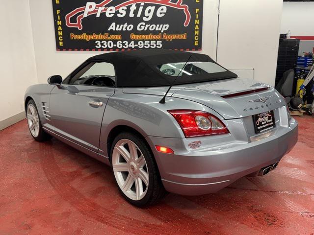 used 2005 Chrysler Crossfire car, priced at $8,985