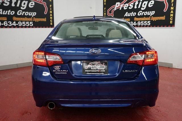 used 2016 Subaru Legacy car, priced at $10,485