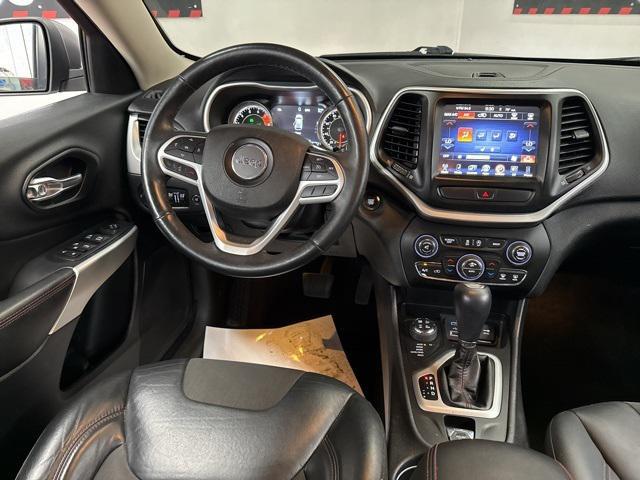 used 2017 Jeep Cherokee car, priced at $15,995