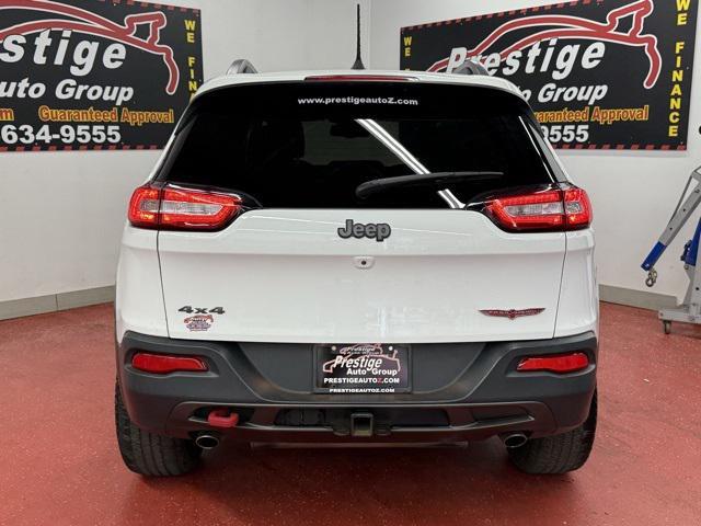 used 2017 Jeep Cherokee car, priced at $15,995