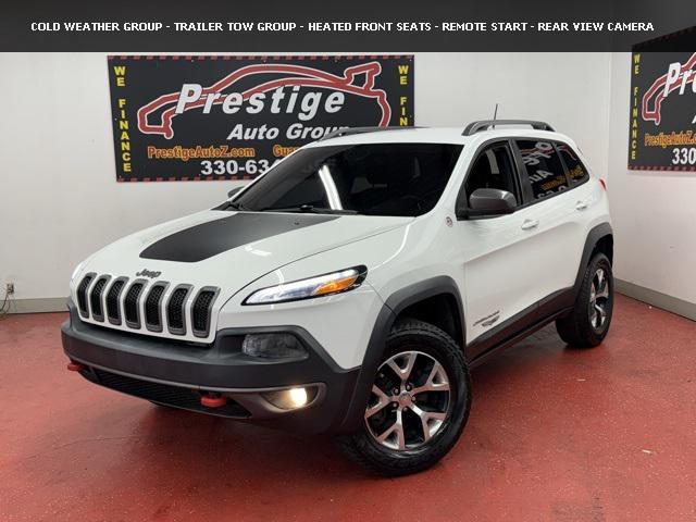 used 2017 Jeep Cherokee car, priced at $15,995