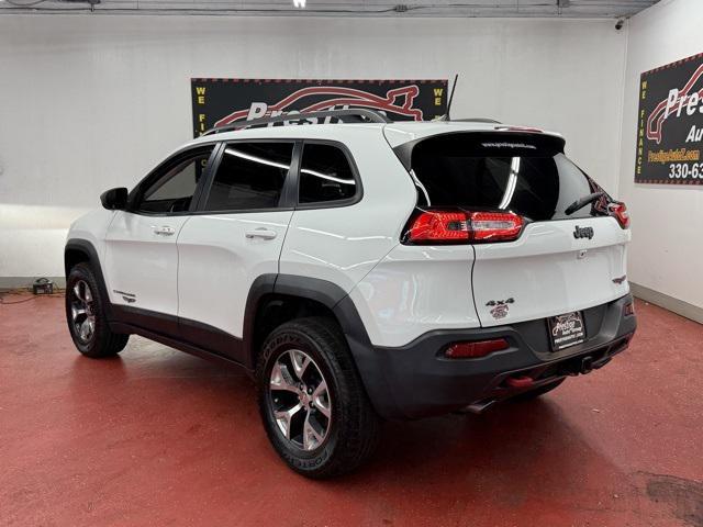 used 2017 Jeep Cherokee car, priced at $15,995