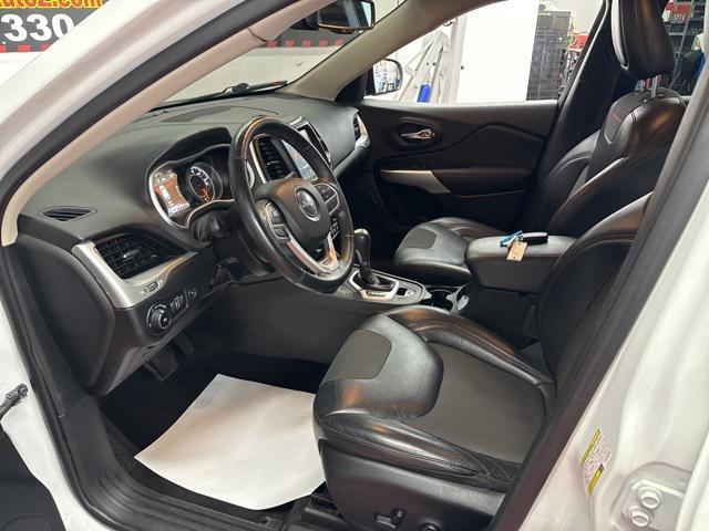 used 2017 Jeep Cherokee car, priced at $15,995