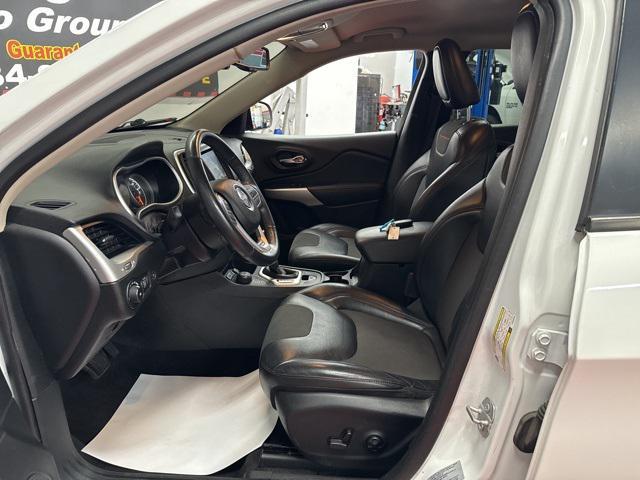 used 2017 Jeep Cherokee car, priced at $15,995