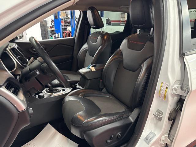 used 2017 Jeep Cherokee car, priced at $15,995