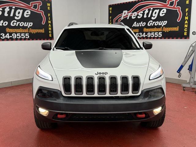 used 2017 Jeep Cherokee car, priced at $15,995