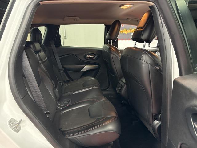 used 2017 Jeep Cherokee car, priced at $15,995