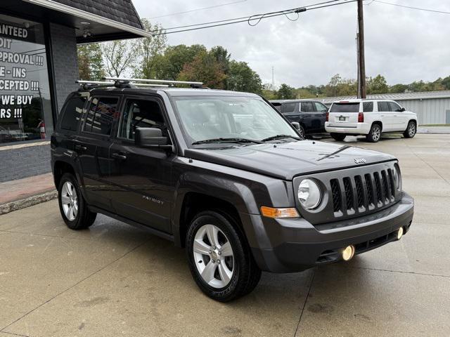 used 2017 Jeep Patriot car, priced at $7,411