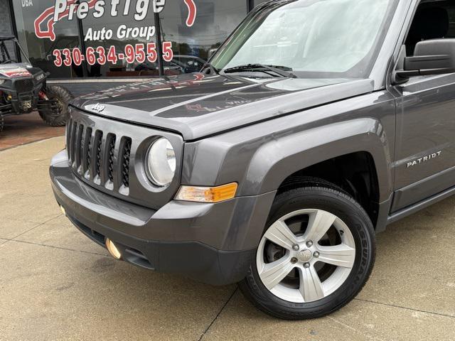 used 2017 Jeep Patriot car, priced at $7,411