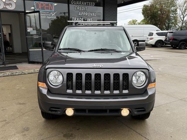 used 2017 Jeep Patriot car, priced at $7,411