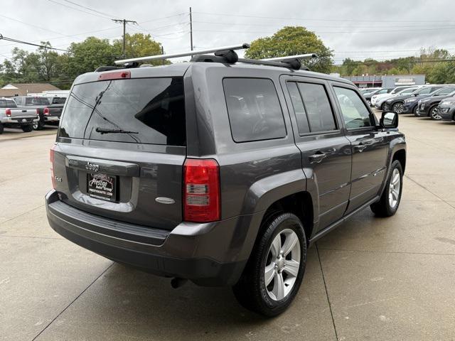 used 2017 Jeep Patriot car, priced at $7,411