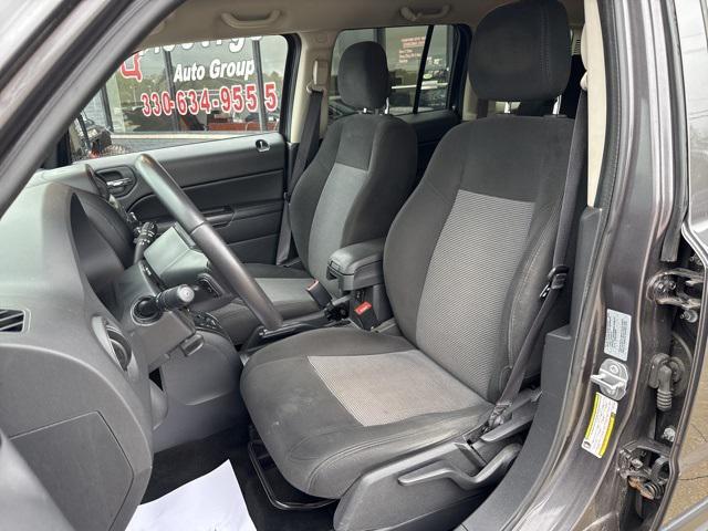 used 2017 Jeep Patriot car, priced at $7,411