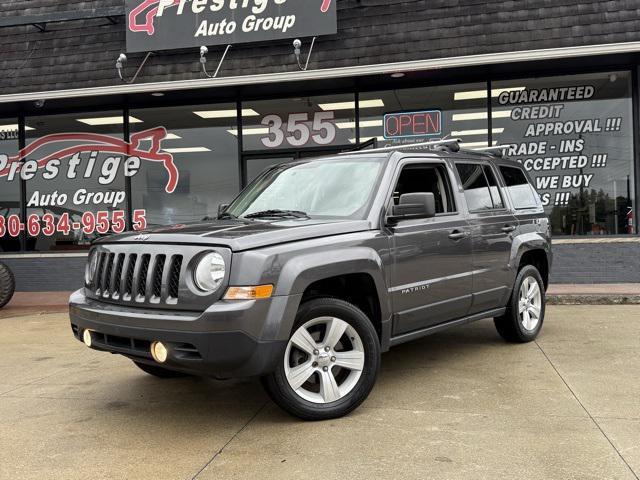 used 2017 Jeep Patriot car, priced at $7,411