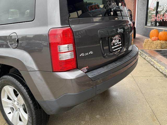 used 2017 Jeep Patriot car, priced at $7,411