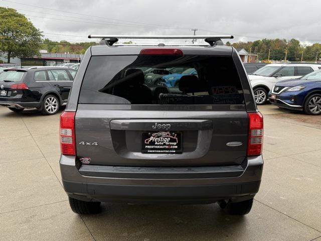 used 2017 Jeep Patriot car, priced at $7,411
