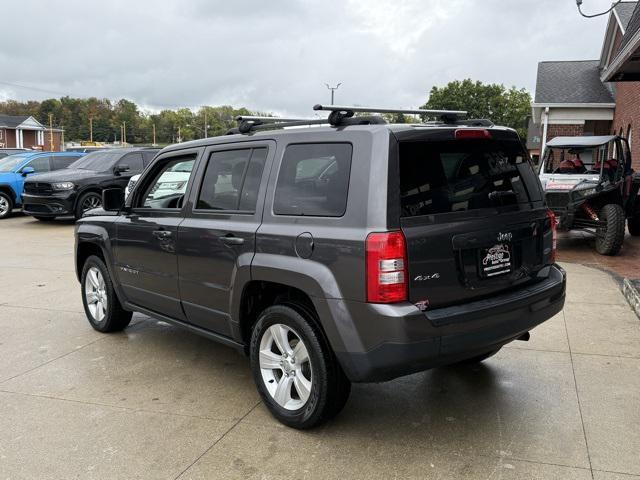 used 2017 Jeep Patriot car, priced at $7,411
