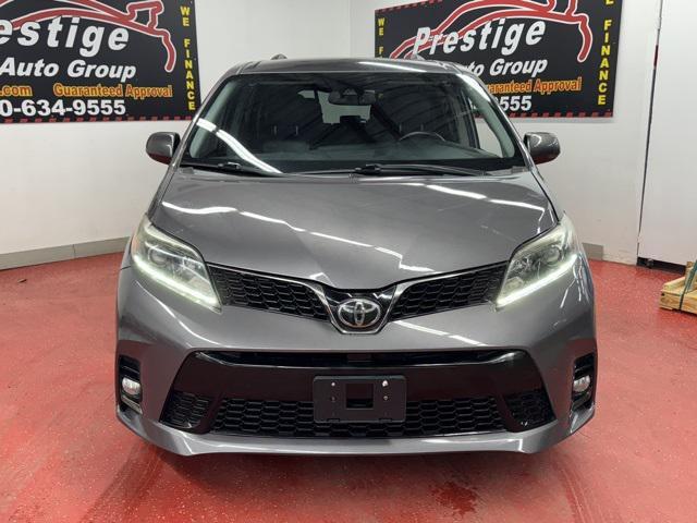 used 2018 Toyota Sienna car, priced at $22,483