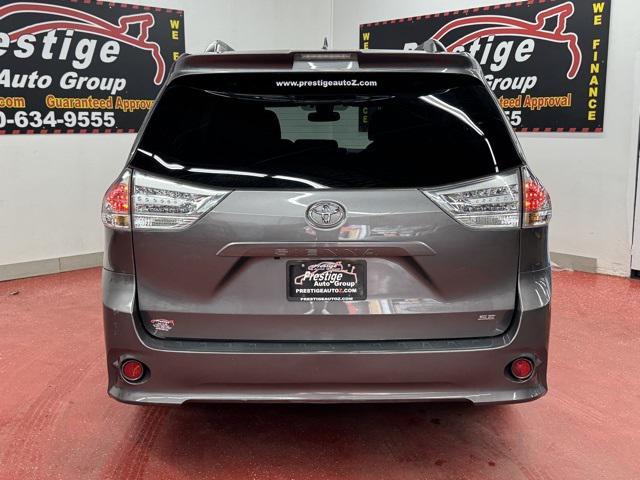 used 2018 Toyota Sienna car, priced at $22,483