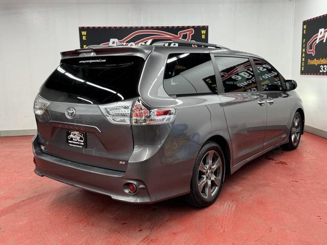 used 2018 Toyota Sienna car, priced at $22,483