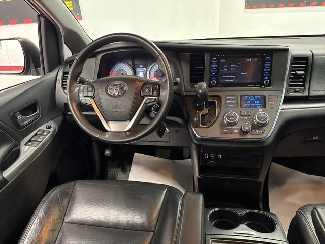 used 2018 Toyota Sienna car, priced at $22,483