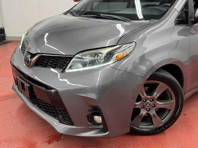 used 2018 Toyota Sienna car, priced at $22,483