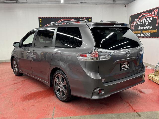 used 2018 Toyota Sienna car, priced at $22,483