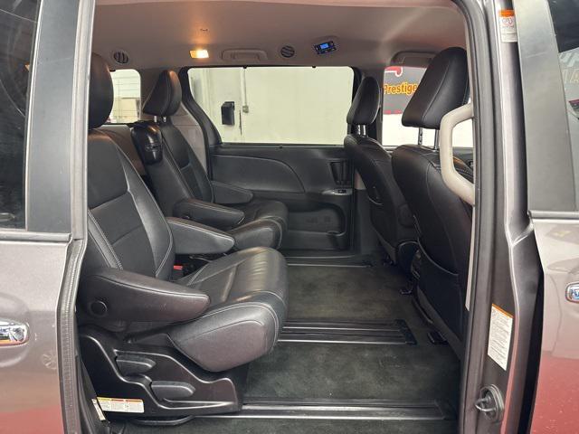 used 2018 Toyota Sienna car, priced at $22,483