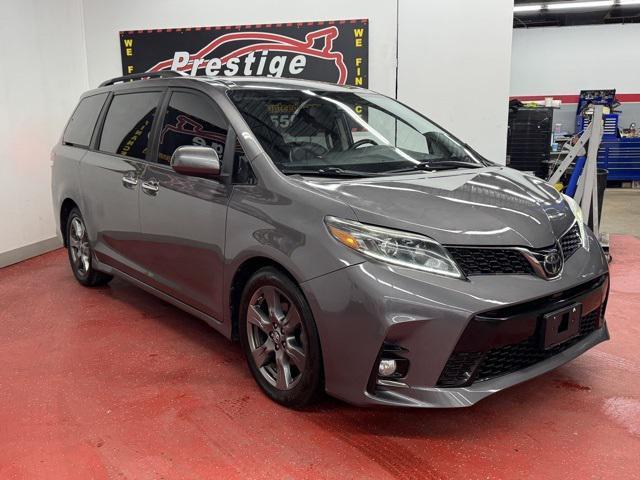 used 2018 Toyota Sienna car, priced at $22,483