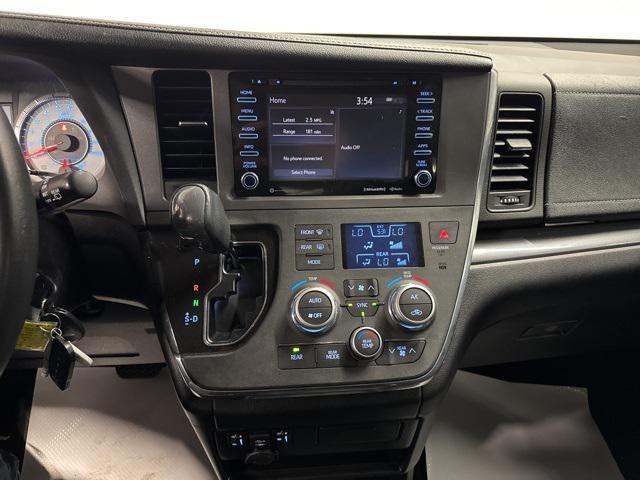 used 2018 Toyota Sienna car, priced at $22,483