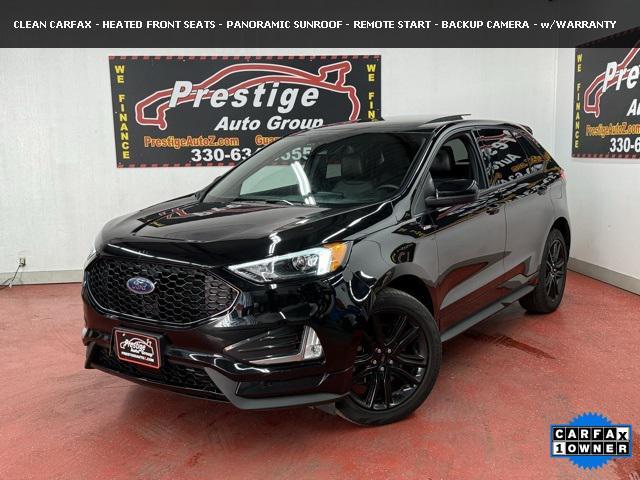 used 2022 Ford Edge car, priced at $24,711