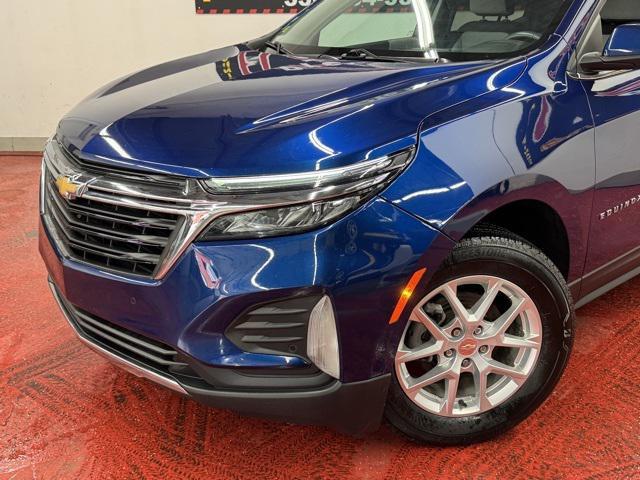used 2022 Chevrolet Equinox car, priced at $16,985